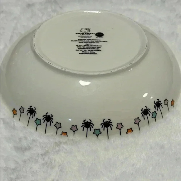 Hello Kitty Halloween Jack-o’-lantern Serving Dish Bowl NEW 2024 Viral - Picture 8 of 9